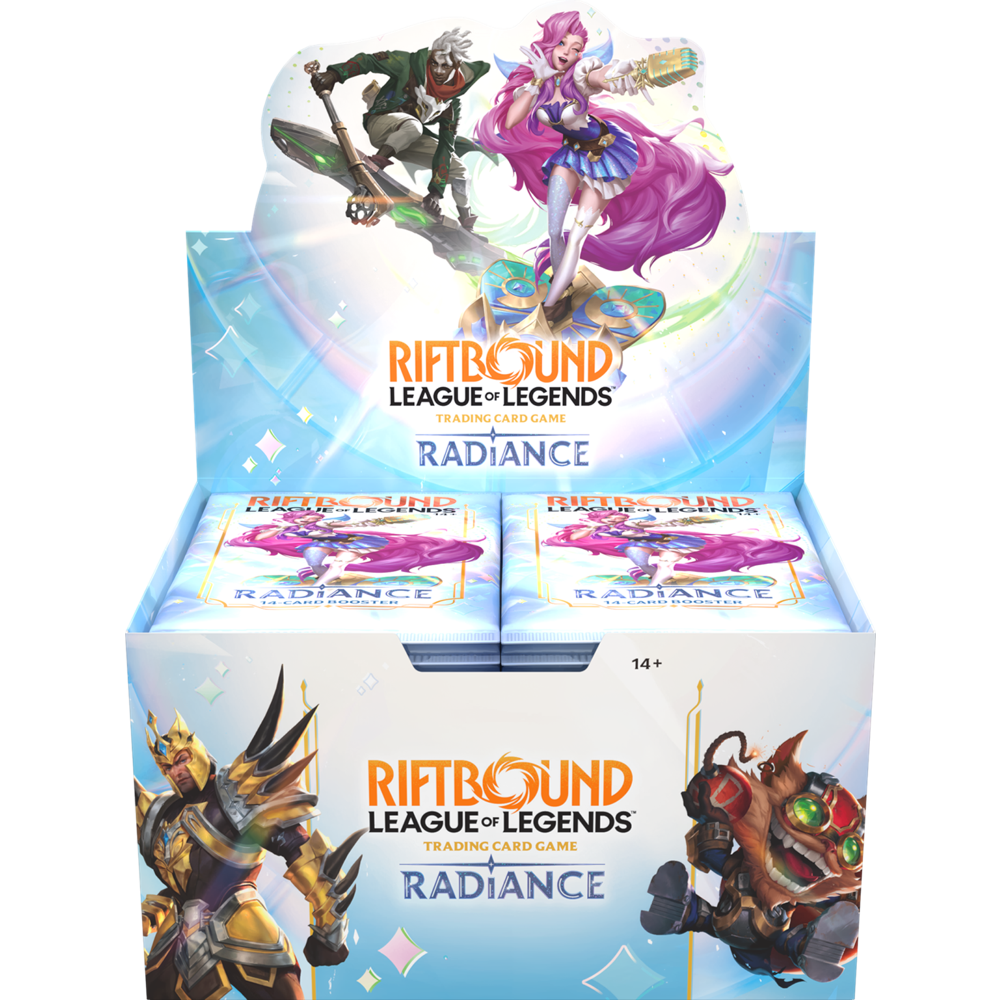 Riftbound: League of Legends TCG Radiance Booster Display English